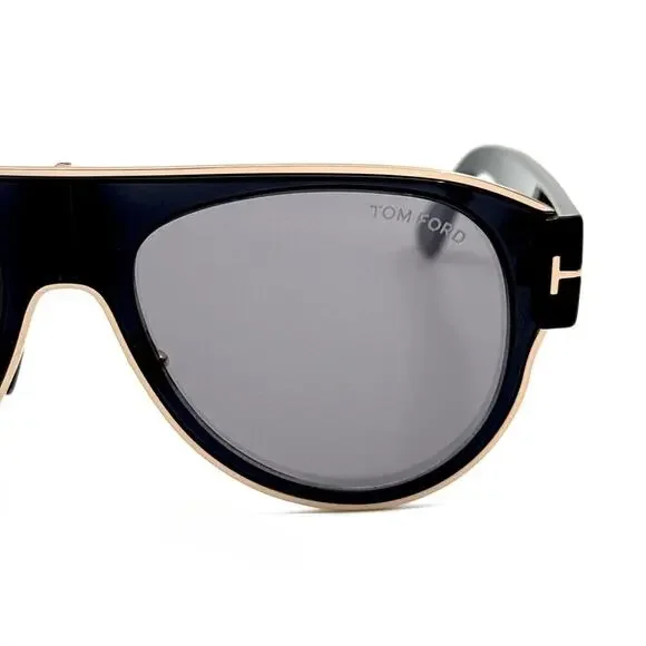 New! TOM FORD Lyle-02 Sunglasses TF1074 01C, Authentic display picture 1